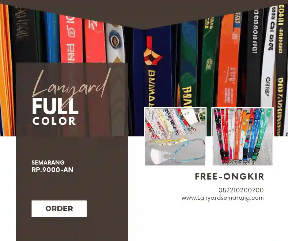 Tali Lanyard Full Color Semarang